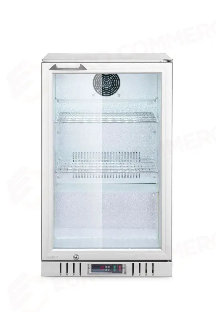 FRIGORIFERO DA BAR POSTERIORE CON 1 PORTA ARKTIC 75L ARGENTO 220-240V/120W 530X500X(H)840MM - 236925