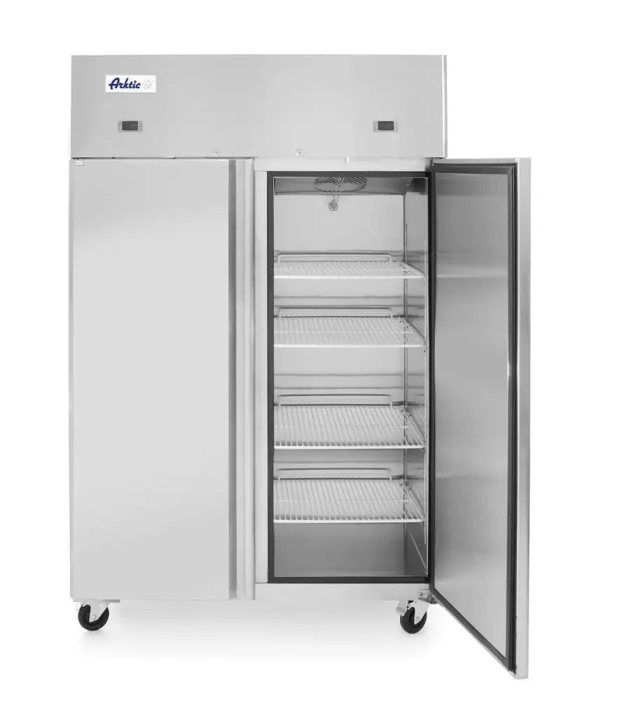 FRIGORIFERO E CONGELATORE 420 L ARKTIC PROFI LINE 230V/870W 1200X740X(H)1950MM - HENDI