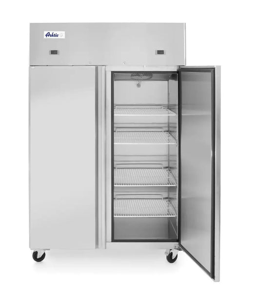 FRIGORIFERO E CONGELATORE 420 L ARKTIC PROFI LINE 230V/870W 1200X740X(H)1950MM - HENDI