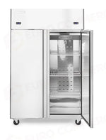 FRIGORIFERO E CONGELATORE 420 L ARKTIC PROFI LINE 230V/870W 1200X740X(H)1950MM - 233146