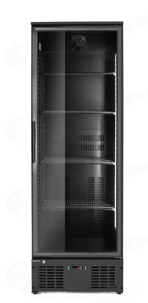FRIGORIFERO PER BAR POSTERIORE A PORTA SINGOLA ARKTIC 243L NERO 230V/195W 530X600X(H)1820MM - 236956
