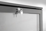 FRIGORIFERO PER BAR POSTERIORE A PORTA SINGOLA ARKTIC 86L NERO 220-240V/120W 500X530X(H)870MM