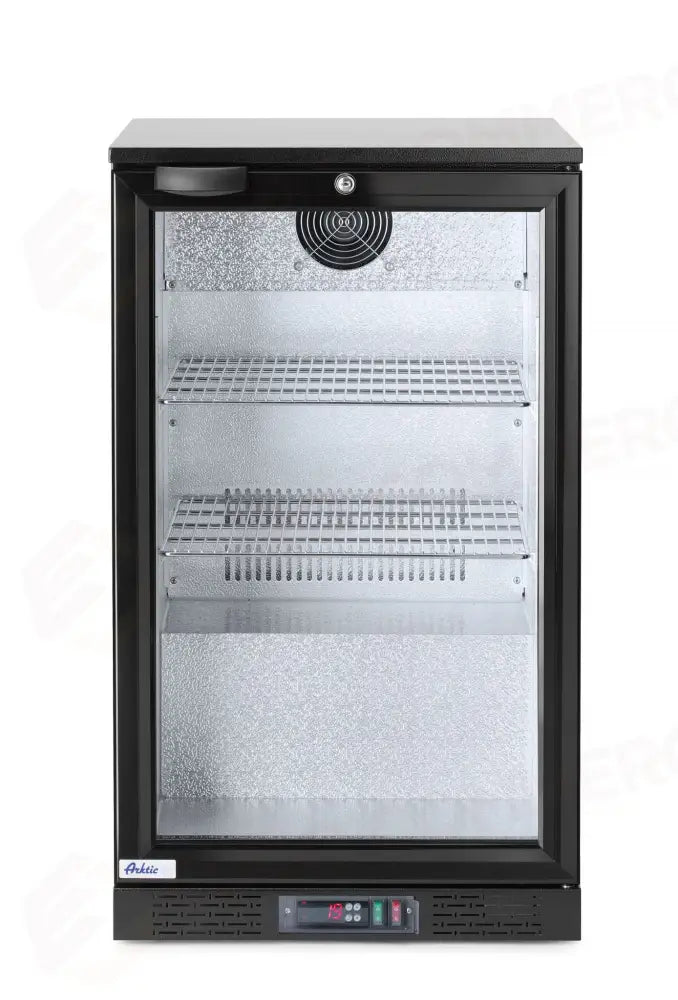 FRIGORIFERO PER BAR POSTERIORE A PORTA SINGOLA ARKTIC 86L NERO 230V/120W 500X530X(H)865MM - 233900