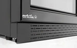 FRIGORIFERO PER BAR POSTERIORE CON DOPPIE PORTE SCORREVOLI ARKTIC 158L NERO 220-240V/160W 900X5
