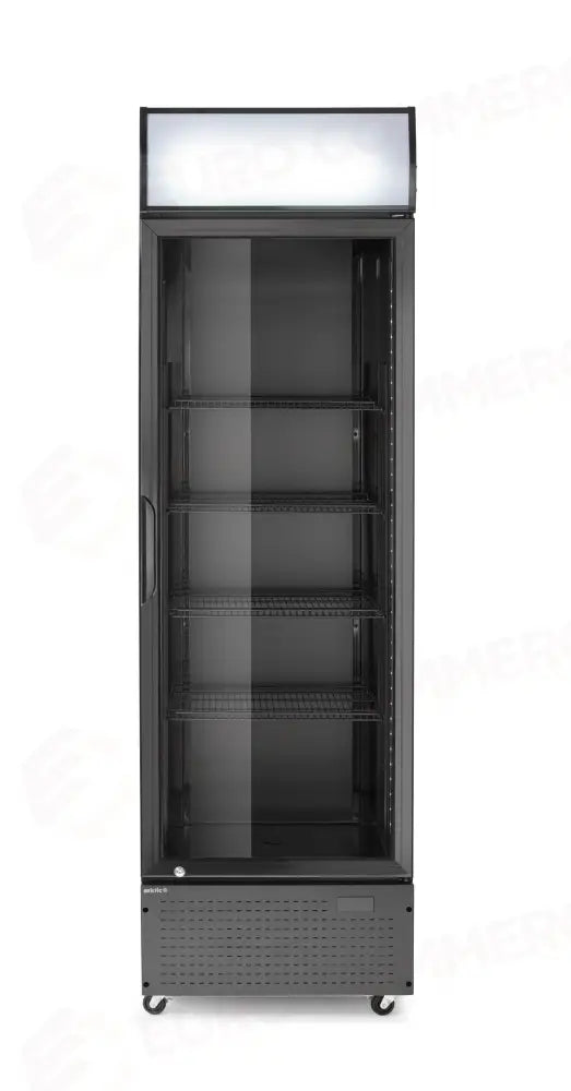 FRIGORIFERO PER BAR POSTERIORE CON PANNELLO RETROILLUMINATO A PORTA SINGOLA ARKTIC 254L NERO 22