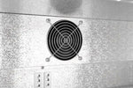 FRIGORIFERO PER BARRA POSTERIORE CON DOPPIE PORTE SCORREVOLI ARKTIC 158L NERO 230V/160W 520X900