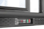 FRIGORIFERO PER BARRA POSTERIORE CON PORTE SCORREVOLI TRIPLE ARKTIC 308L NERO 220-240V/160W 135