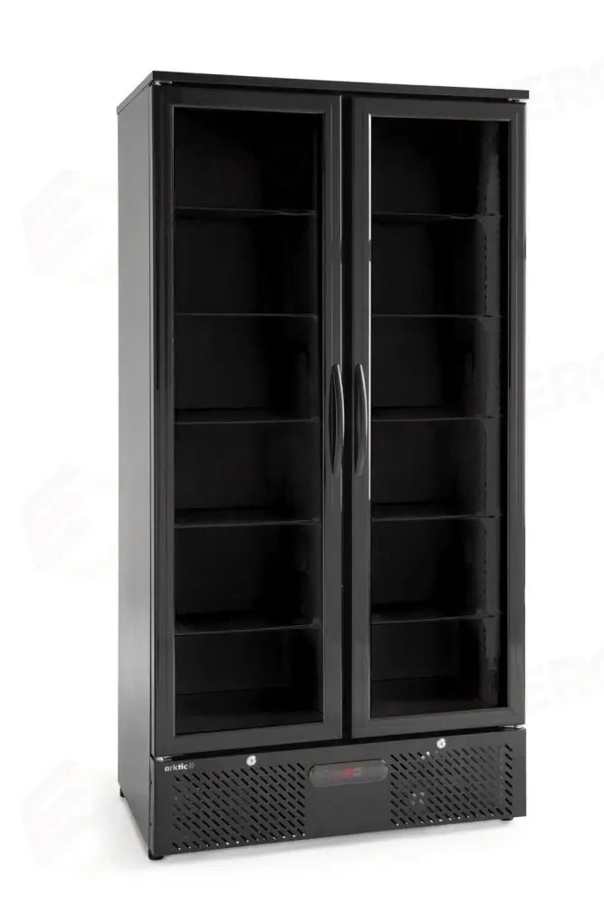 FRIGORIFERO POSTERIORE DA BAR CON DOPPIO SPORTELLO ARKTIC 980X530X(H)1820MM - HENDI
