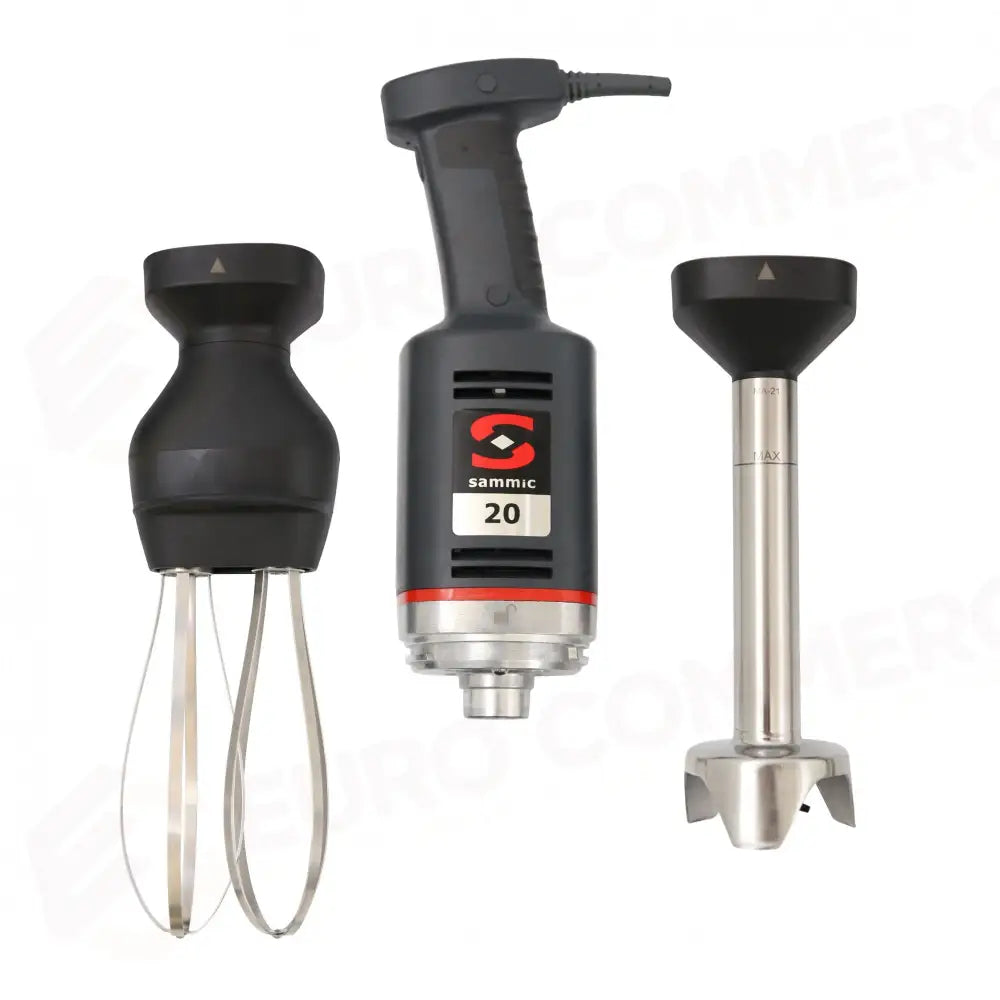 FRULLATORE AD IMMERSIONE PROFESSIONALE COMBINATO MB-21 230/50-60/1 - 3030634 - SAMMIC
