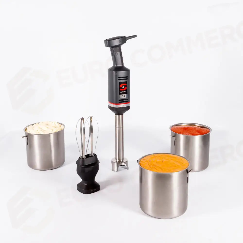 FRULLATORE AD IMMERSIONE PROFESSIONALE COMBINATO MB-31 230/50-60/1 - 3030676 - SAMMIC