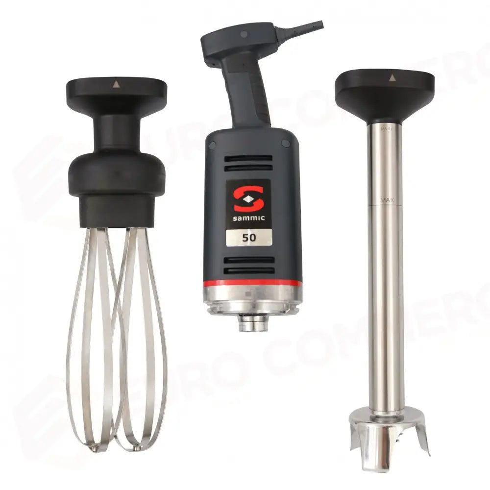 FRULLATORE AD IMMERSIONE PROFESSIONALE COMBINATO MB-51 230/50-60/1 - 3030691 - SAMMIC