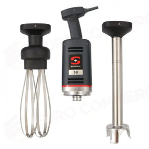 FRULLATORE AD IMMERSIONE PROFESSIONALE COMBINATO MB-51 230/50-60/1 - 3030691 - SAMMIC