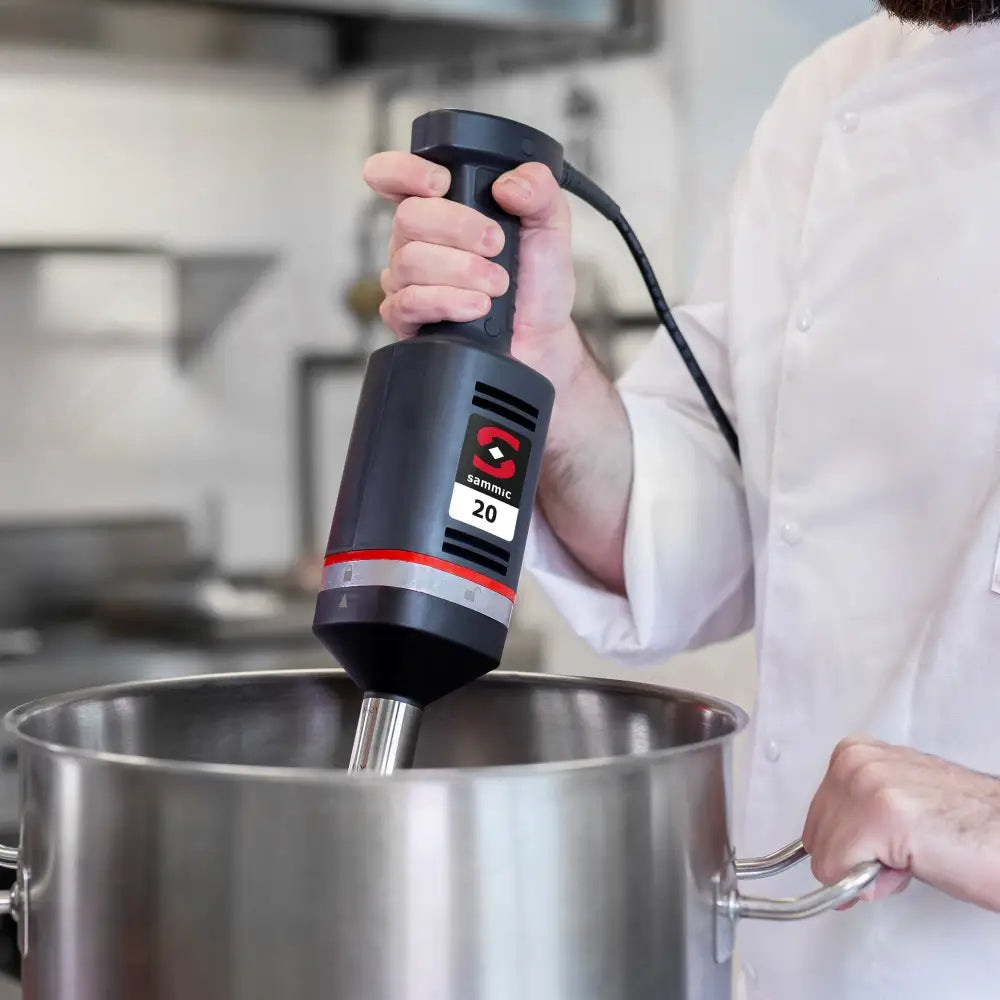 FRULLATORE AD IMMERSIONE PROFESSIONALE FRANTUMATORE XM-21 230/50-60/1 - 3030625 - SAMMIC