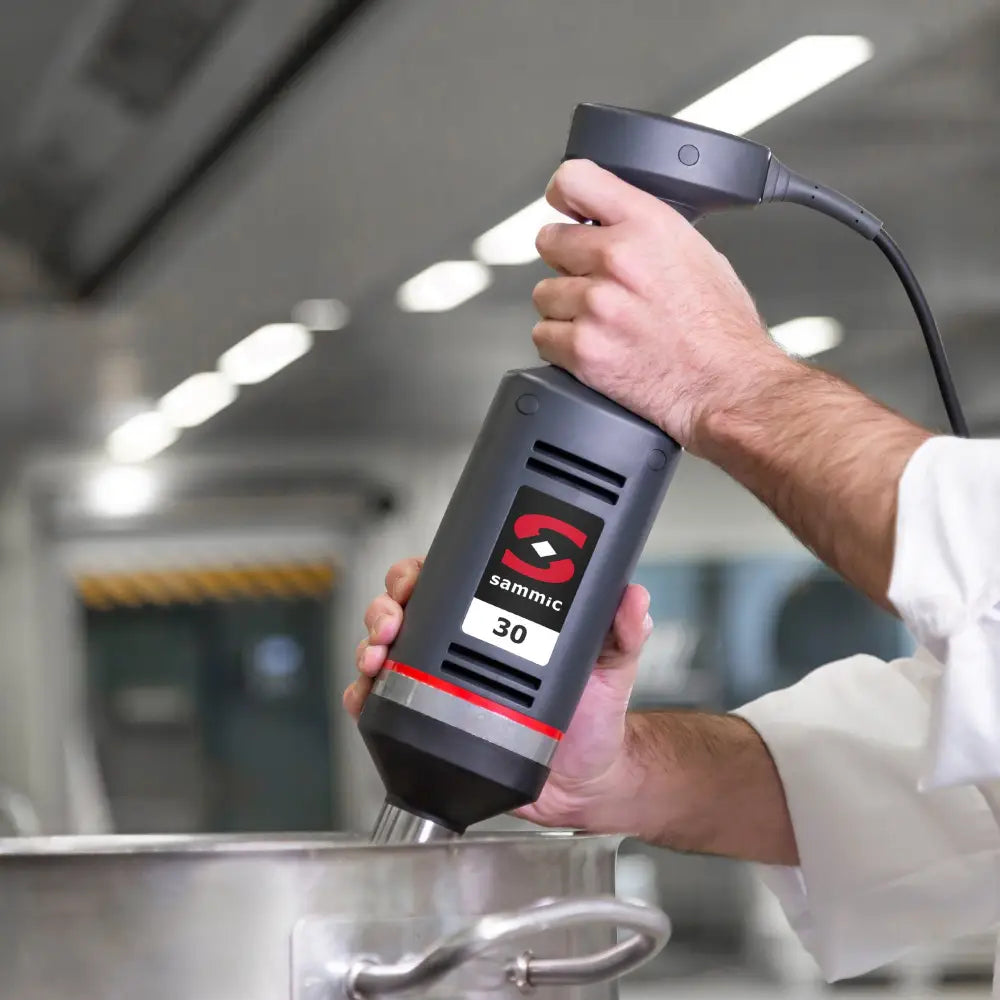FRULLATORE AD IMMERSIONE PROFESSIONALE FRANTUMATORE XM-31 230/50-60/1 - 3030672 - SAMMIC