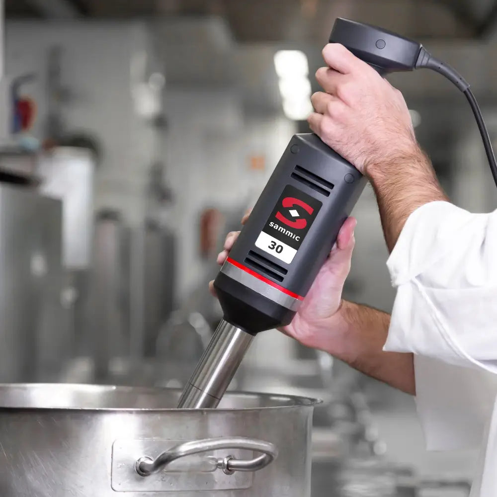 FRULLATORE AD IMMERSIONE PROFESSIONALE FRANTUMATORE XM-33 230/50-60/1 - 3030675 - SAMMIC