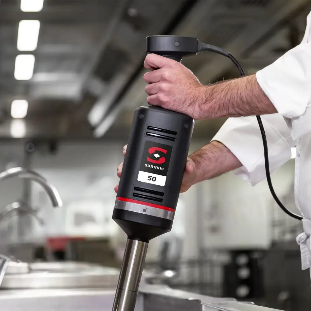 FRULLATORE AD IMMERSIONE PROFESSIONALE FRANTUMATORE XM-51 230/50-60/1 - 3030684 - SAMMIC