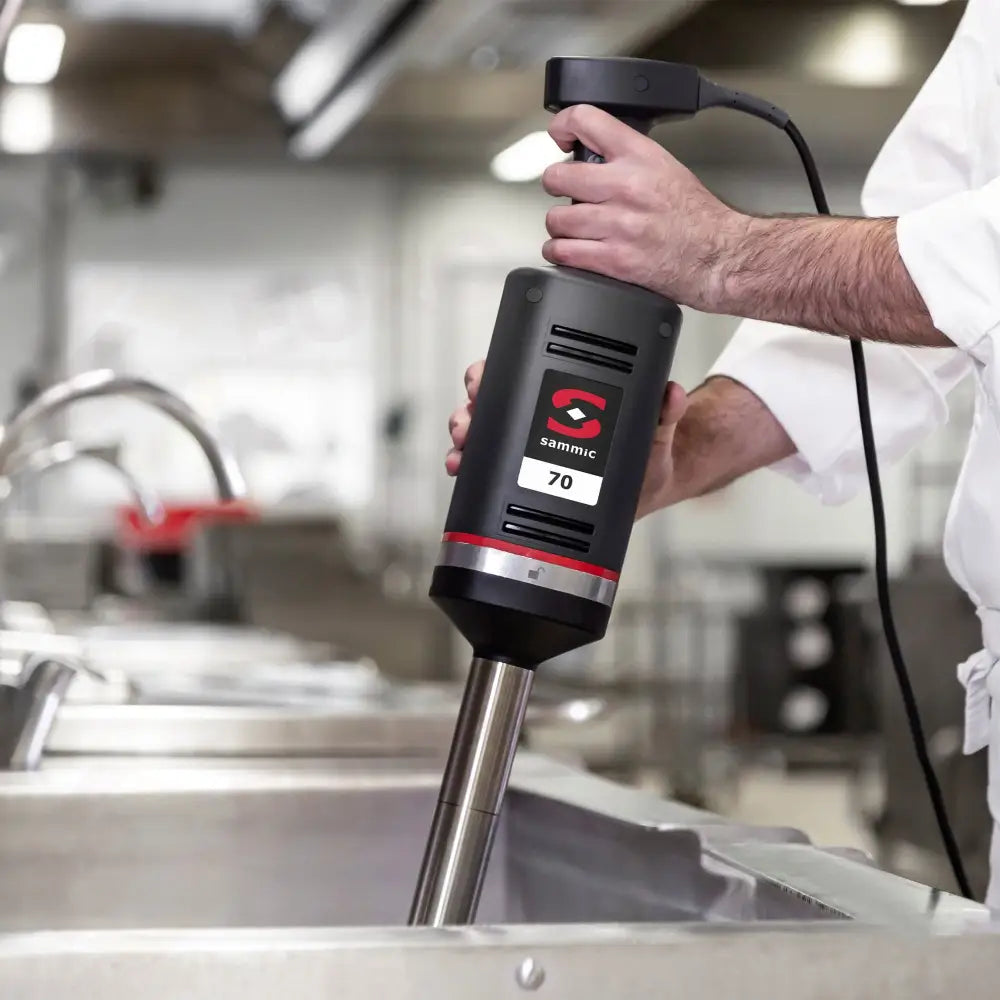 FRULLATORE AD IMMERSIONE PROFESSIONALE FRANTUMATORE XM-71 230/50-60/1 - 3030717 - SAMMIC