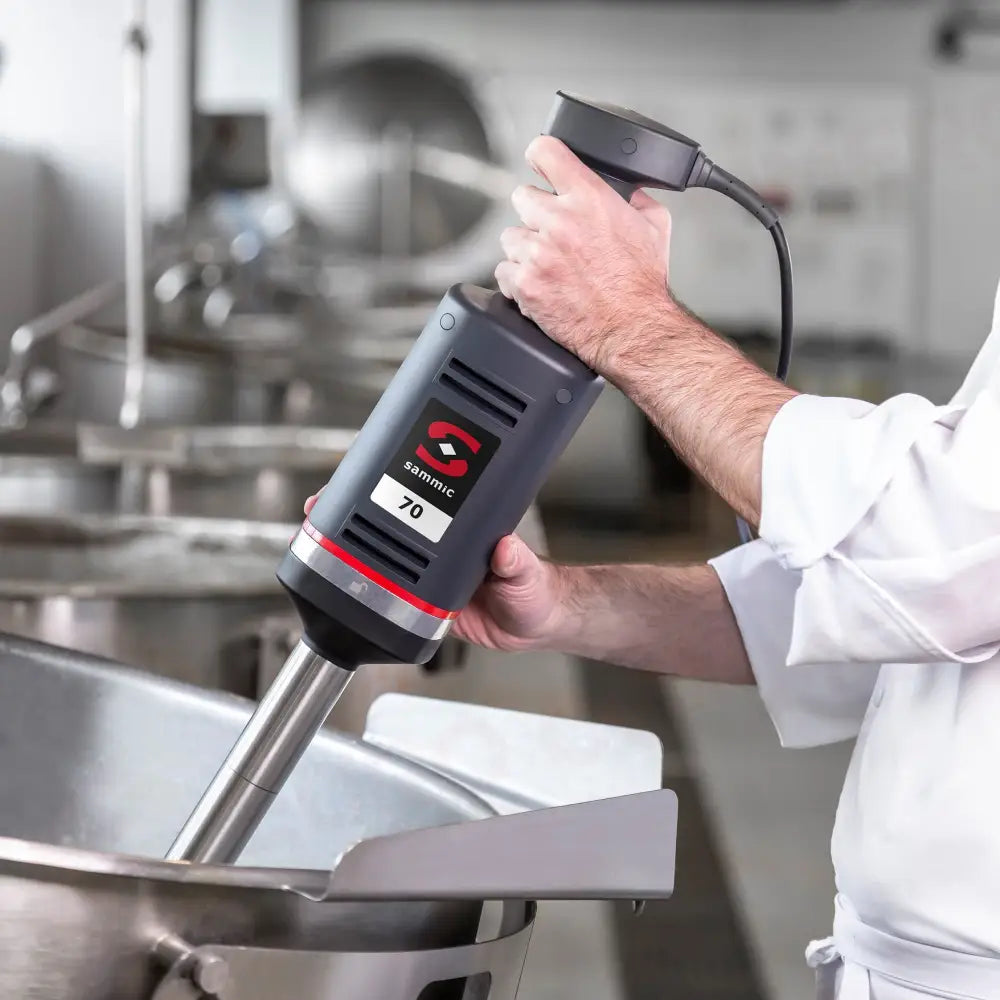 FRULLATORE AD IMMERSIONE PROFESSIONALE FRANTUMATORE XM-72 230/50-60/1 - 3030718 - SAMMIC