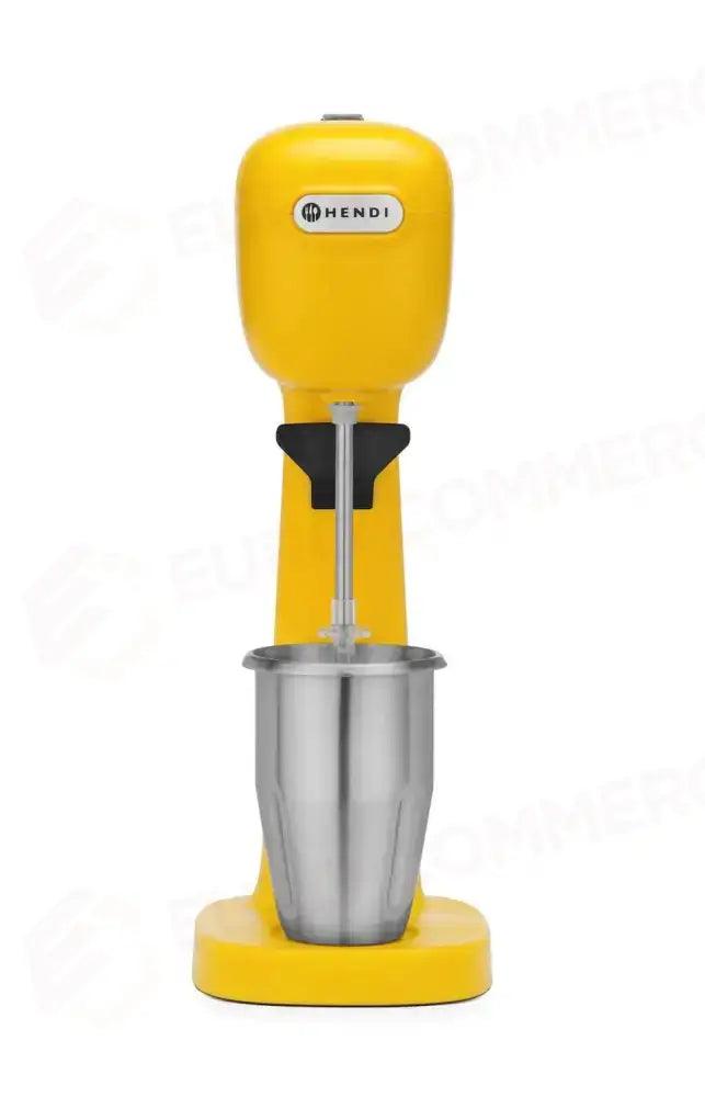 FRULLINO MILKSHAKER - DESIGN BY BRONWASSER DESIGNED BY ROBERT BRONWASSER GIALLO 220-240V/4 - HENDI