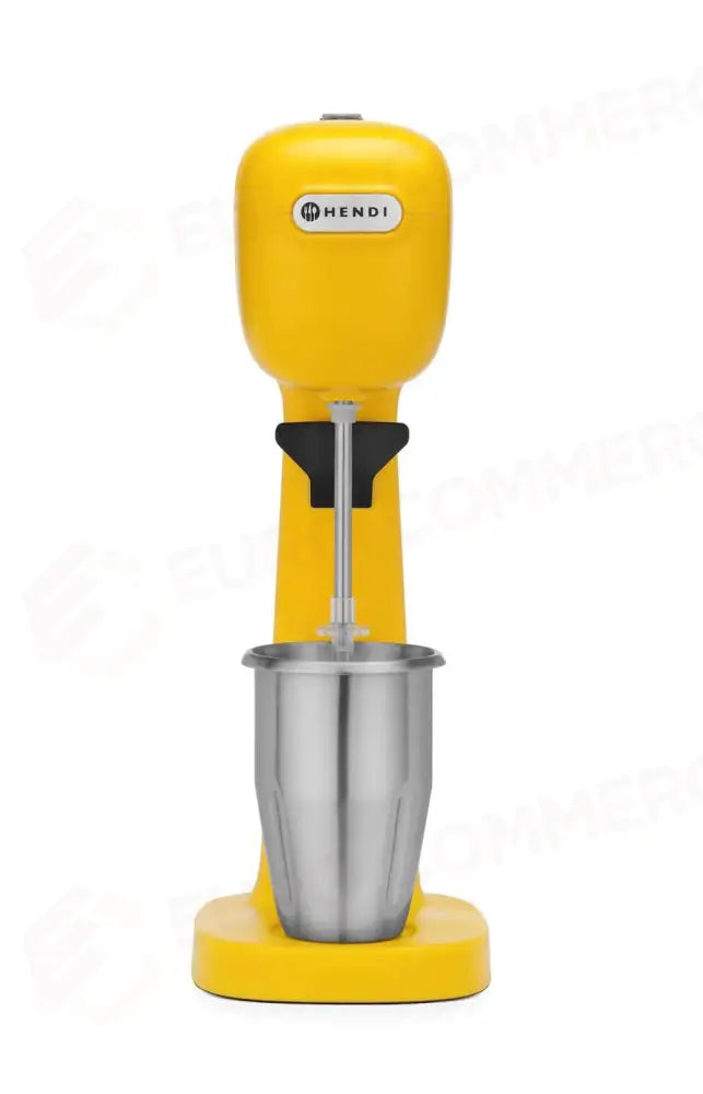 FRULLINO MILKSHAKER - DESIGN BY BRONWASSER DESIGNED BY ROBERT BRONWASSER GIALLO 220-240V/4 - HENDI