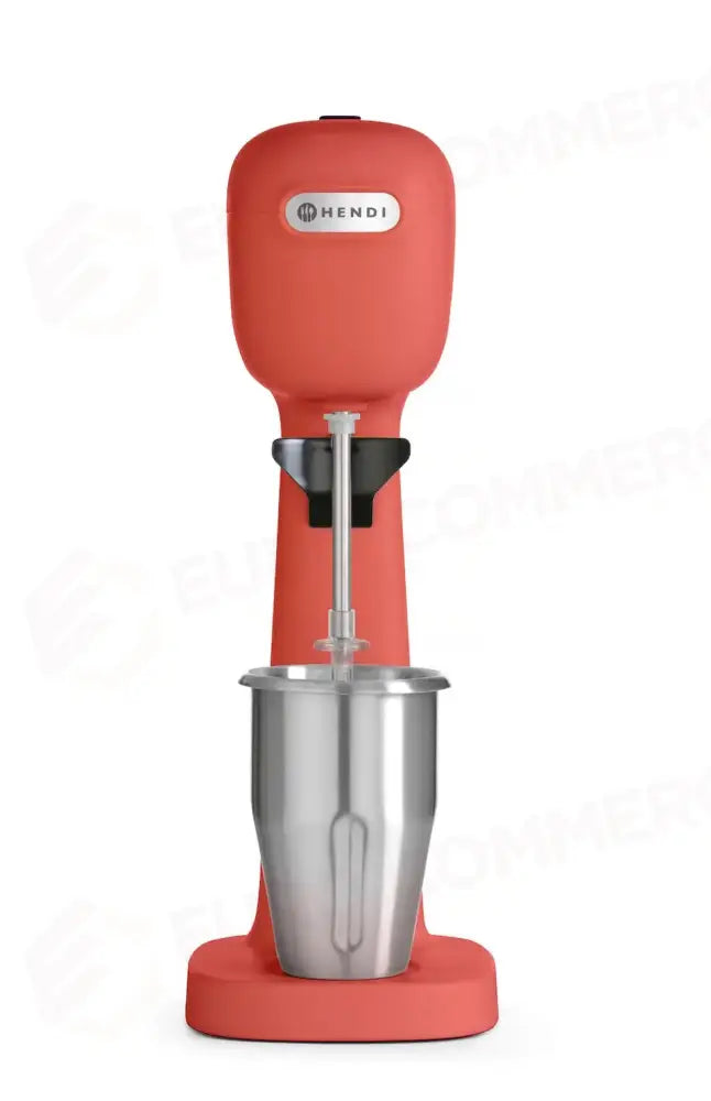 FRULLINO MILKSHAKER - DESIGN BY BRONWASSER DESIGNED BY ROBERT BRONWASSER ROSSO 220-240V/40 - HENDI