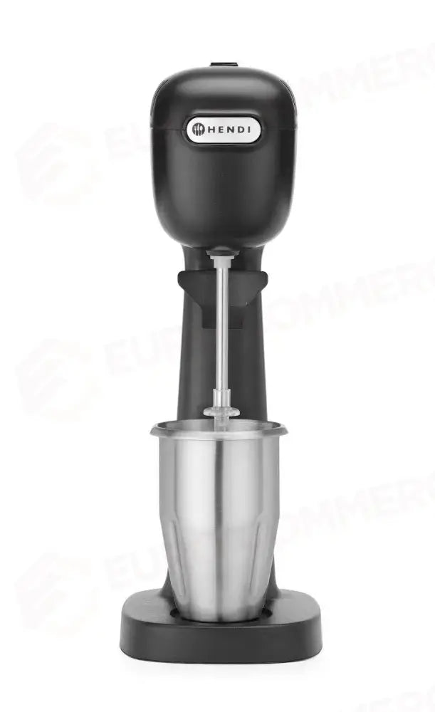 BPA-FREE MILKSHAKER MIXER - DESIGN BY BRONWASSER, HENDI, BLACK, 230V/400W, 170X196X(H)490MM