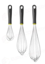 FRUSTA FRANCESE CON MANICO IN PP HENDI DESIGNED BY ROBERT BRONWASSER NERO (L)320MM - 509104