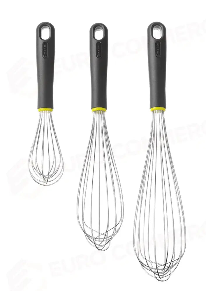 FRUSTA FRANCESE CON MANICO IN PP HENDI DESIGNED BY ROBERT BRONWASSER NERO (L)320MM - 509104