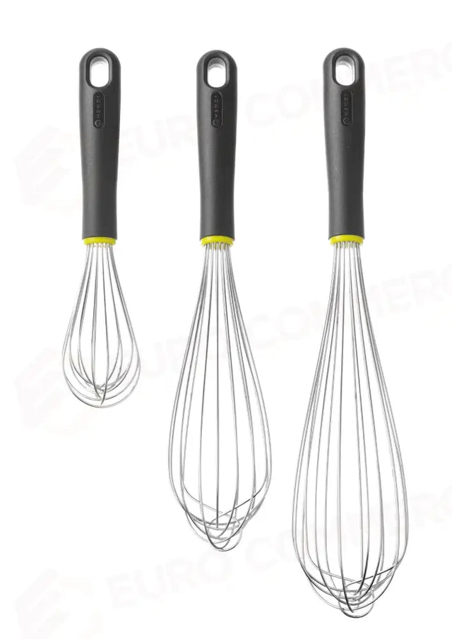 FRUSTA FRANCESE CON MANICO IN PP, HENDI, DESIGNED BY ROBERT BRONWASSER, NERO, (L)320MM - 509104