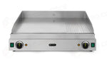 FRY TOP 1/3 RIGATA HENDI PROFI LINE 2/3 LISCIA 230V/3500W 697X474X(H)241MM - 203163