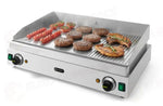 FRY TOP 1/3 RIGATA HENDI PROFI LINE 2/3 LISCIA 230V/3500W 697X474X(H)241MM - 203163
