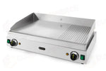 FRY TOP 1/3 RIGATA HENDI PROFI LINE 2/3 LISCIA 230V/3500W 697X474X(H)241MM - 203163