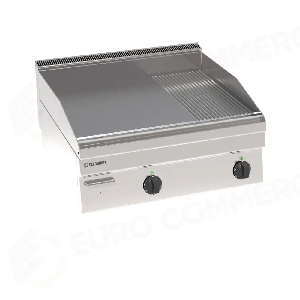 FRY TOP 1/3 RIGATO 700 ELETTRICO - 126026 - TECNOINOX