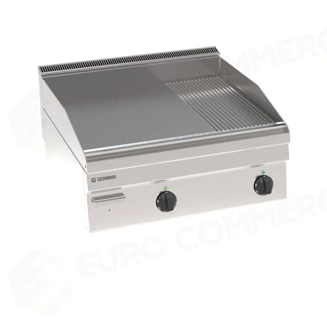 1/3 GRIDDLE FRY TOP 700 ELECTRIC - 126026 - TECNOINOX