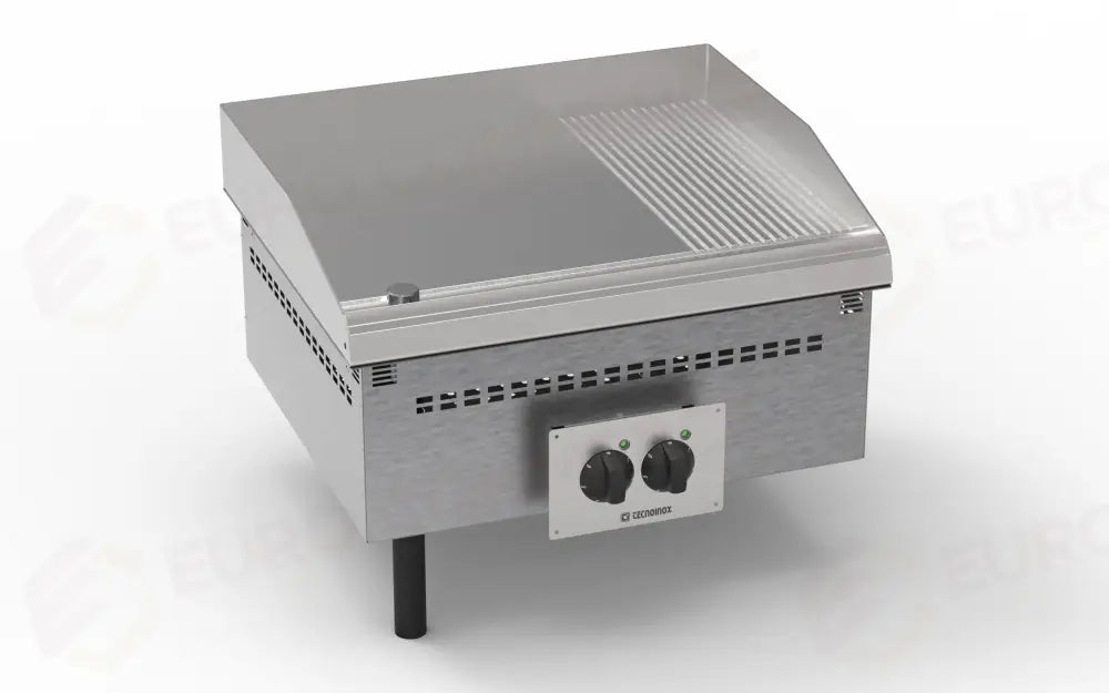 FRY TOP 1/3 RIGATO 700 ELETTRICO DROP-IN - 136020 - TECNOINOX
