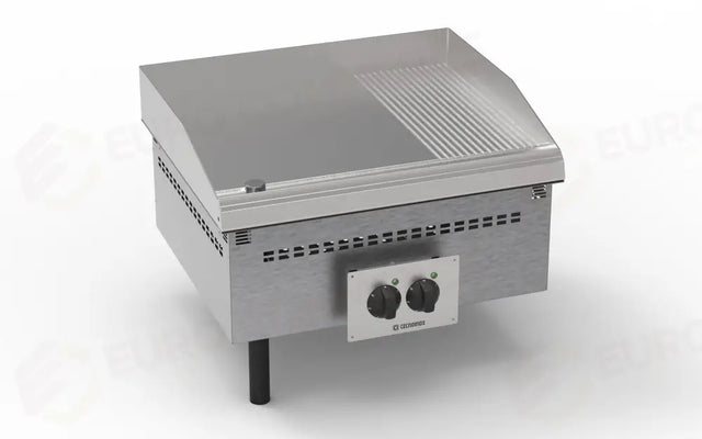 FRY TOP 1/3 RIGATO 700 ELETTRICO DROP-IN - 136020 - TECNOINOX