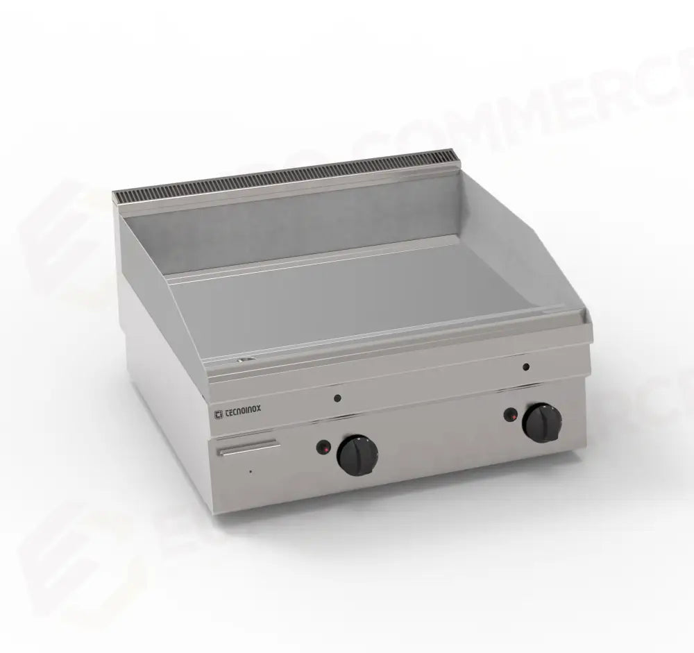 FRY TOP CROMATO 700 GAS - 123026 - TECNOINOX
