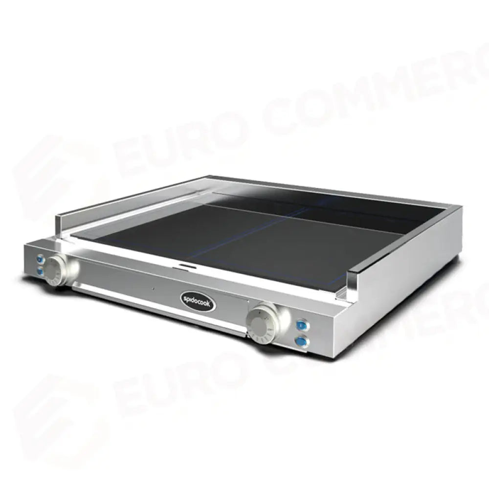 FRY TOP DOPPIO IN VETROCERAMICA - SP300 - SPIDOCOOK