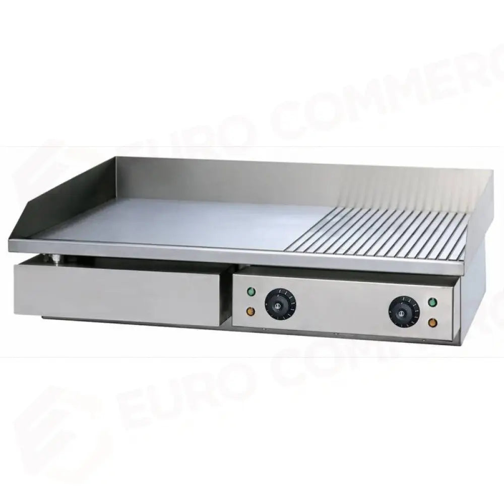 FRY TOP ELETTRICO LISCIO/RIGATO - FYT75LR - KAREL - Attrezzatura
