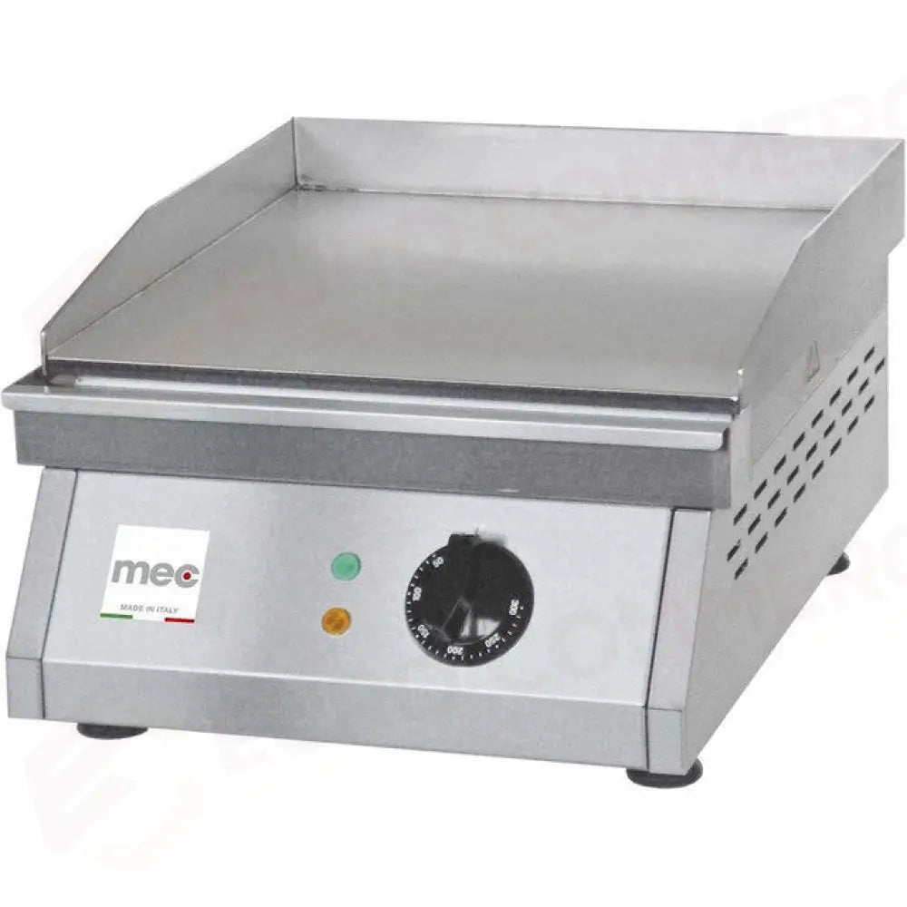 Fry Top Elettrico Mec PE400L- Piatto Singolo Liscio