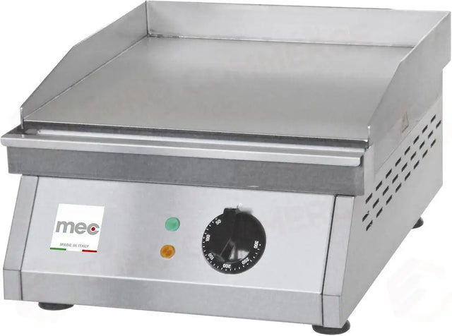 FRY TOP ELETTRICO PE400R- PIATTO DOPPIO RIGATO - PE400R - MEC EUROPE