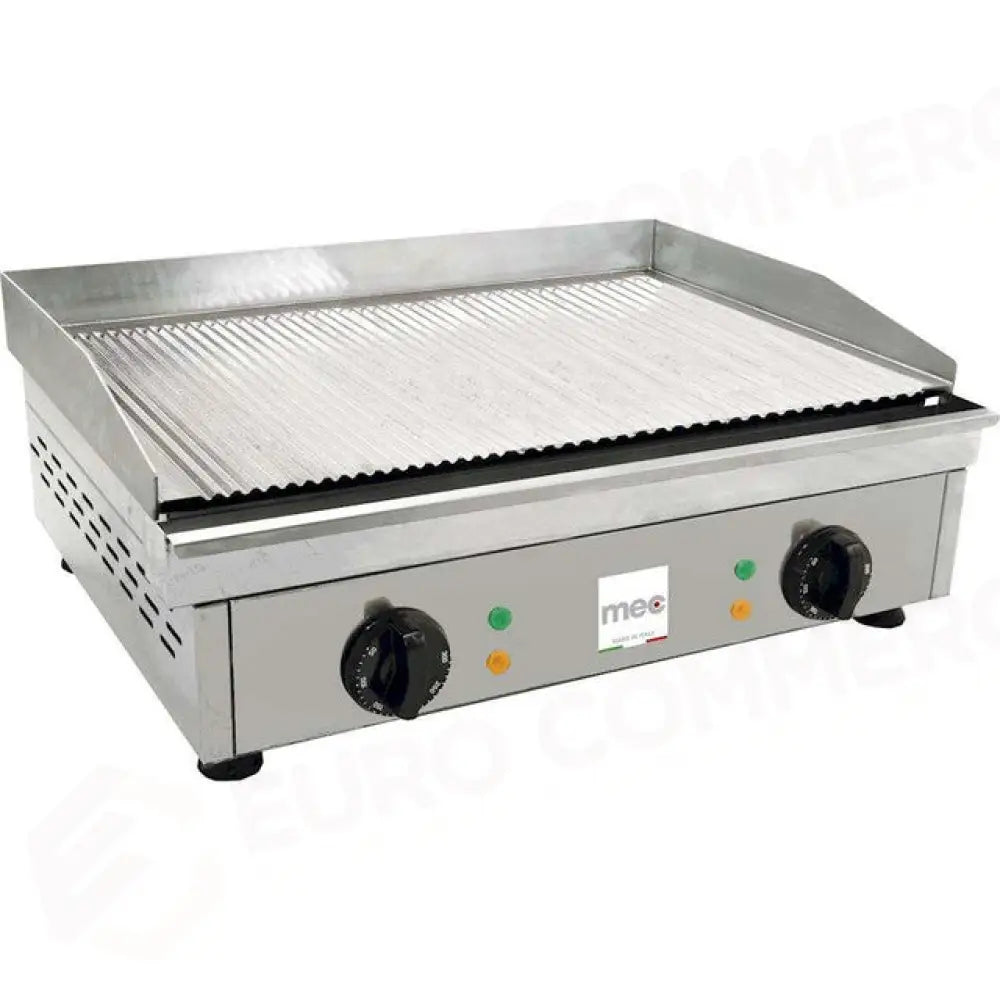Fry Top Elettrico Mec PE610R- Piatto Medio Rigato