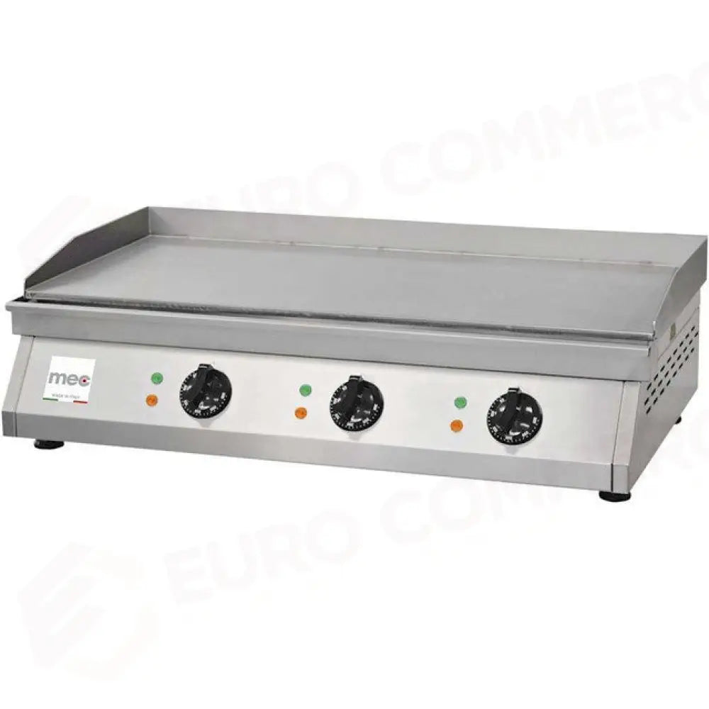 Fry Top Elettrico Mec PE830R- Piatto Doppio 1/3 Rigato. 2/3 Liscio