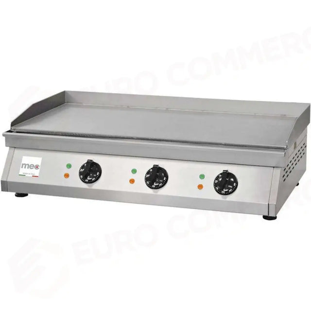 FRY TOP ELETTRICO PE830R- PIATTO DOPPIO 1/3 RIGATO. 2/3 LISCIO - PE830R - MEC EUROPE