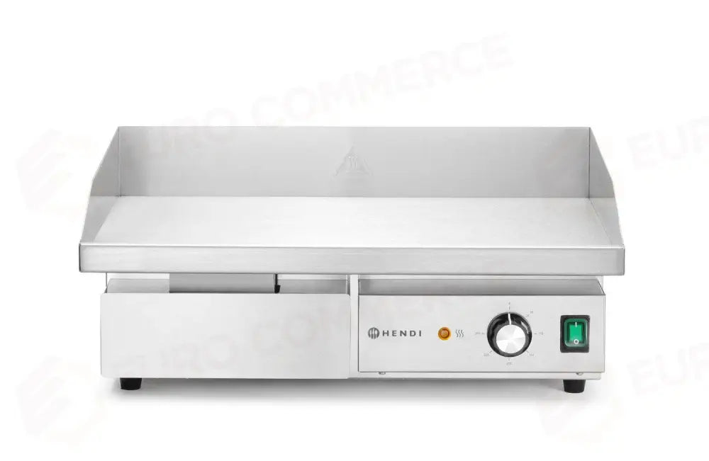 FRY TOP BUDGET LINE 220-240V/3000W 550X430X(H)240MM - HENDI