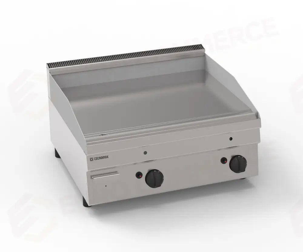FRY TOP LISCIO 700 GAS - 113023 - TECNOINOX