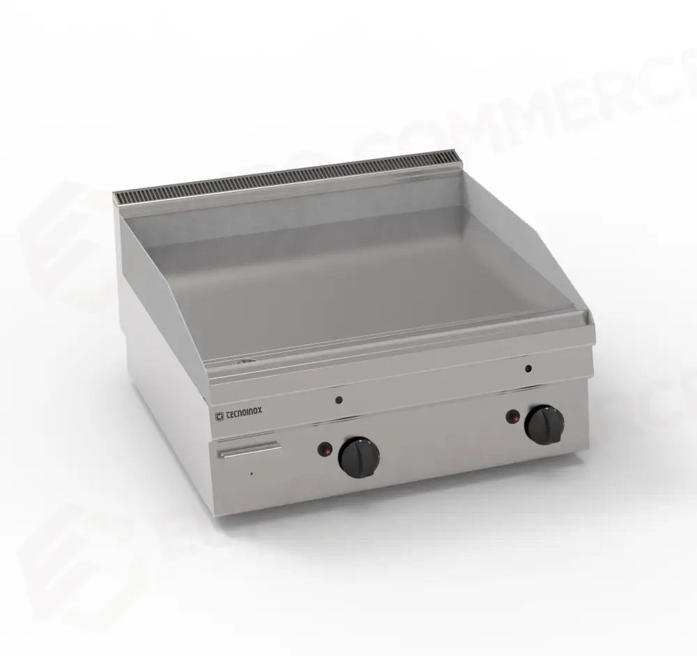 FRY TOP LISCIO 700 GAS - 123023 - TECNOINOX