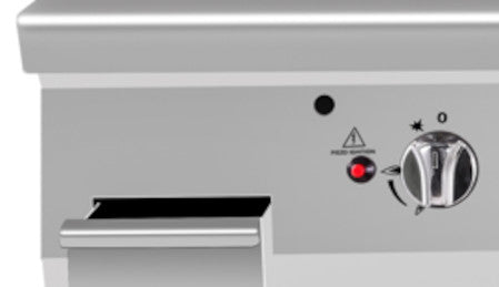 Plaque de cuisson lisse série 700 - AT7G4G-CA - ATOSA