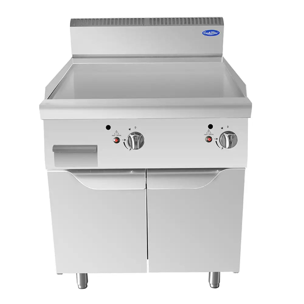 FRY TOP LISCIO DOPPIO SU MOBILE SERIE 900 - AT9G8G-F-A - ATOSA