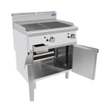 Plaque de cuisson lisse sur armoire série 700 - AT7G8G-FA - ATOSA